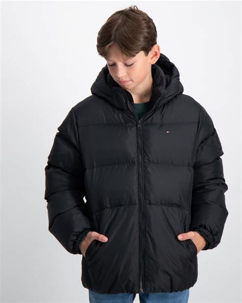 tommy hilfiger jakke dreng